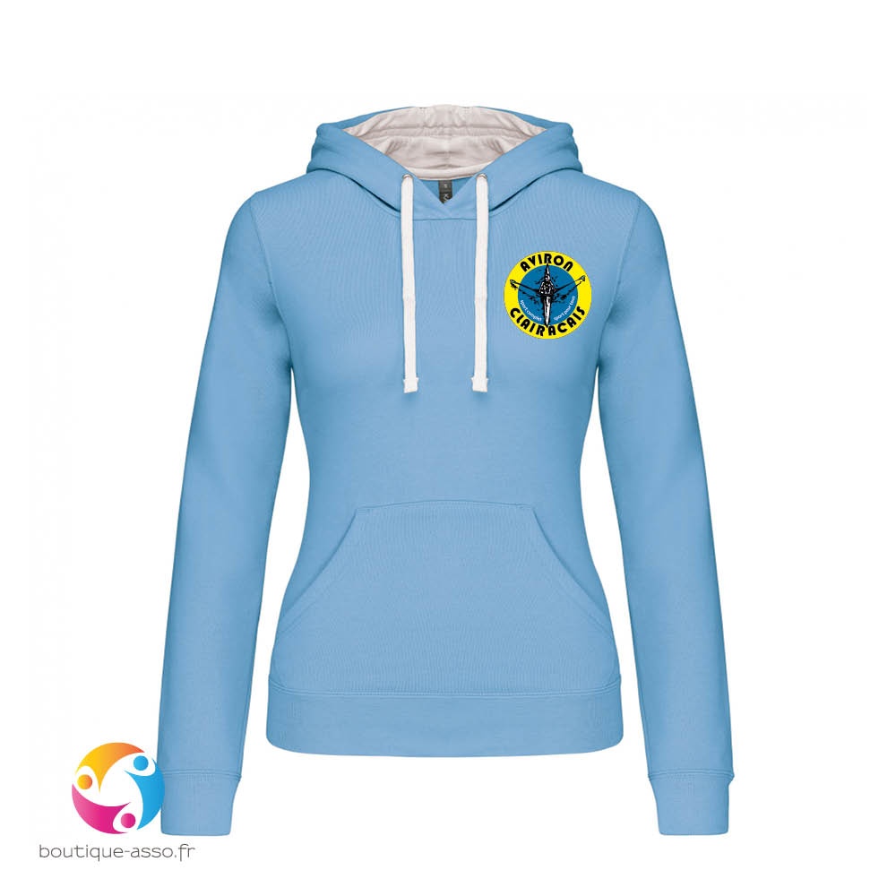 SWEAT CAPUCHE FEMME