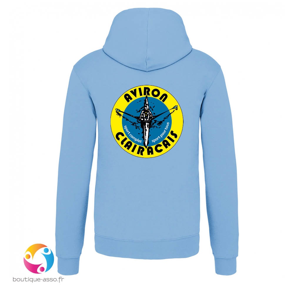 SWEAT CAPUCHE HOMME - Aviron Clairacais
