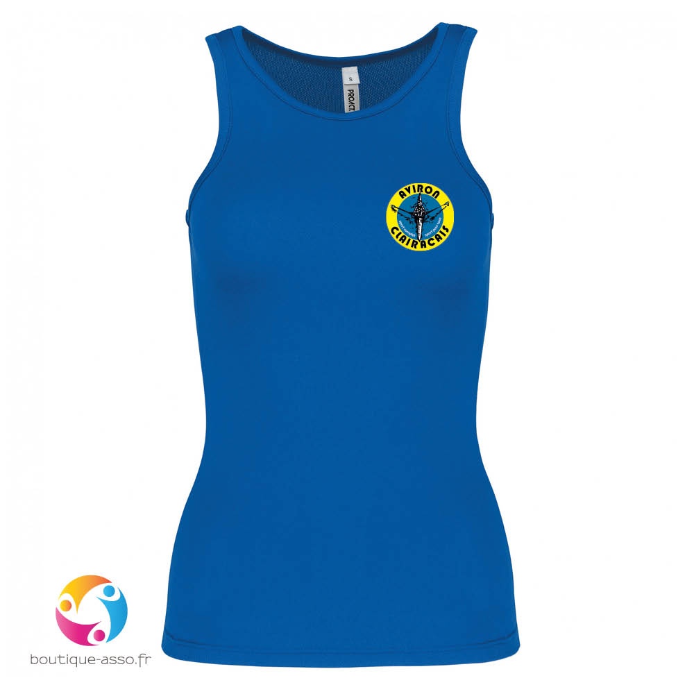 DEBARDEUR SPORT FEMME