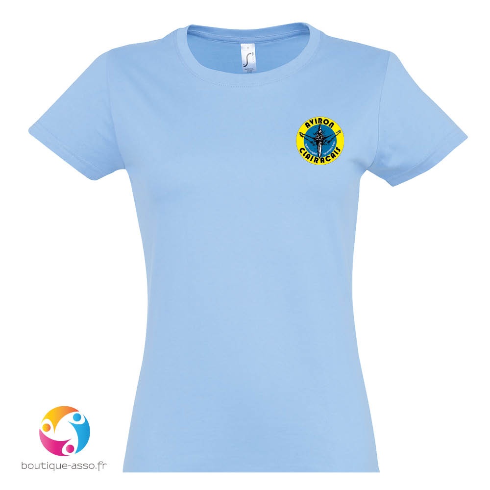 tee-shirt femme coton