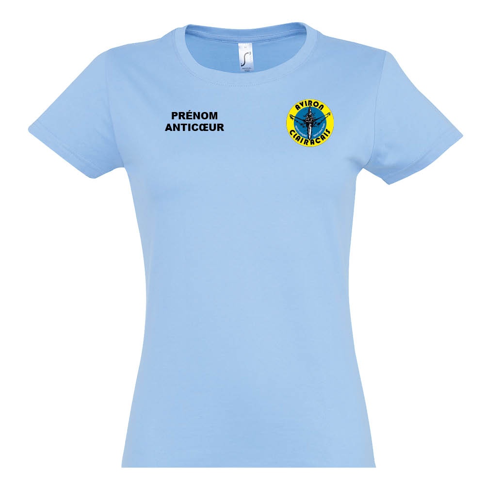 TEE-SHIRT FEMME - Aviron Clairacais