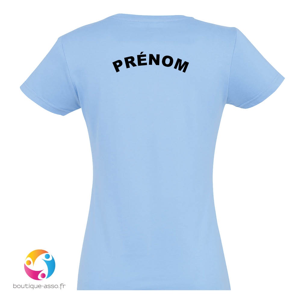 TEE-SHIRT FEMME - Aviron Clairacais