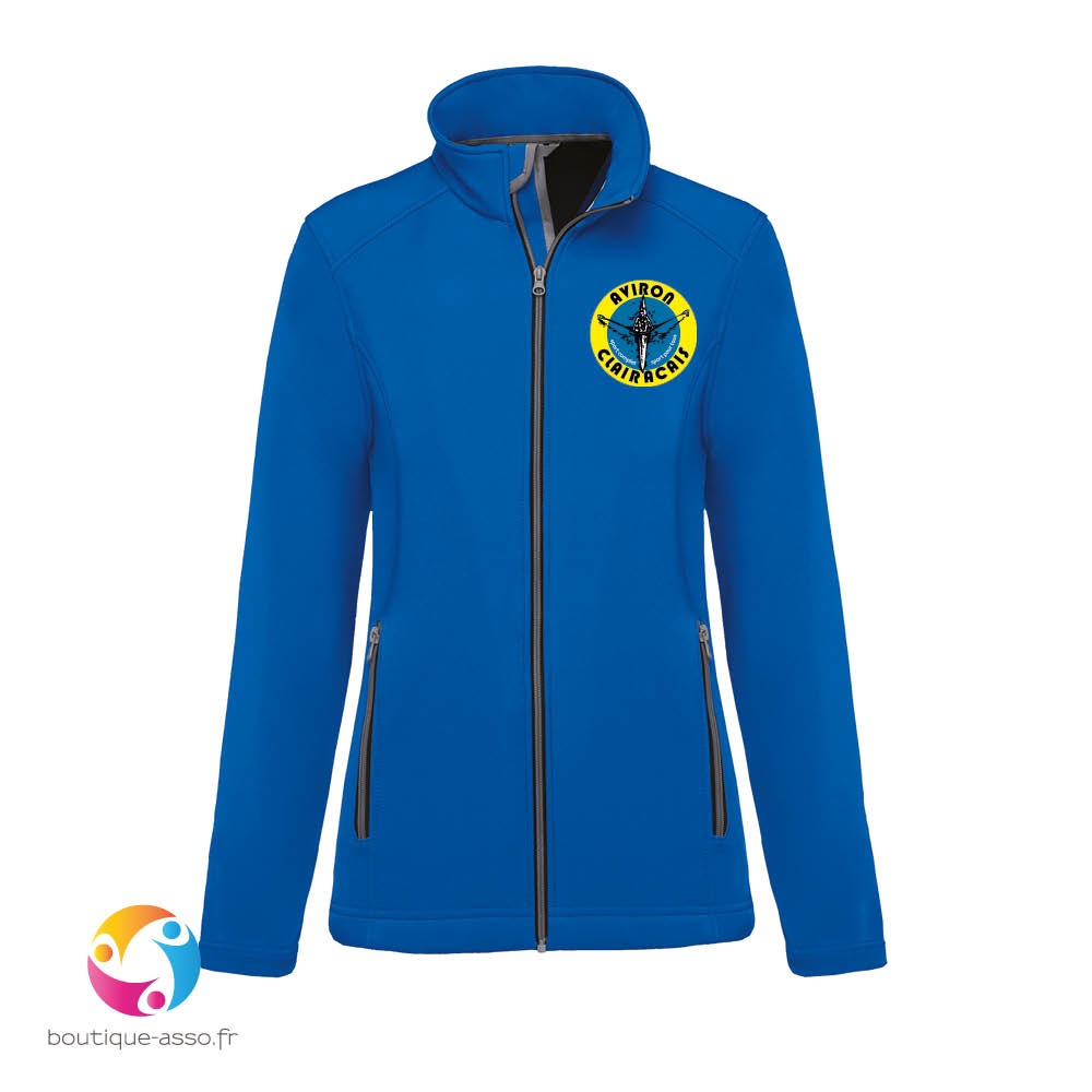 VESTE SOFTSHELL FEMME