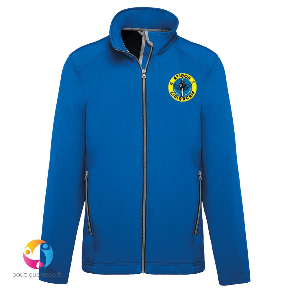 VESTE SOFTSHELL HOMME