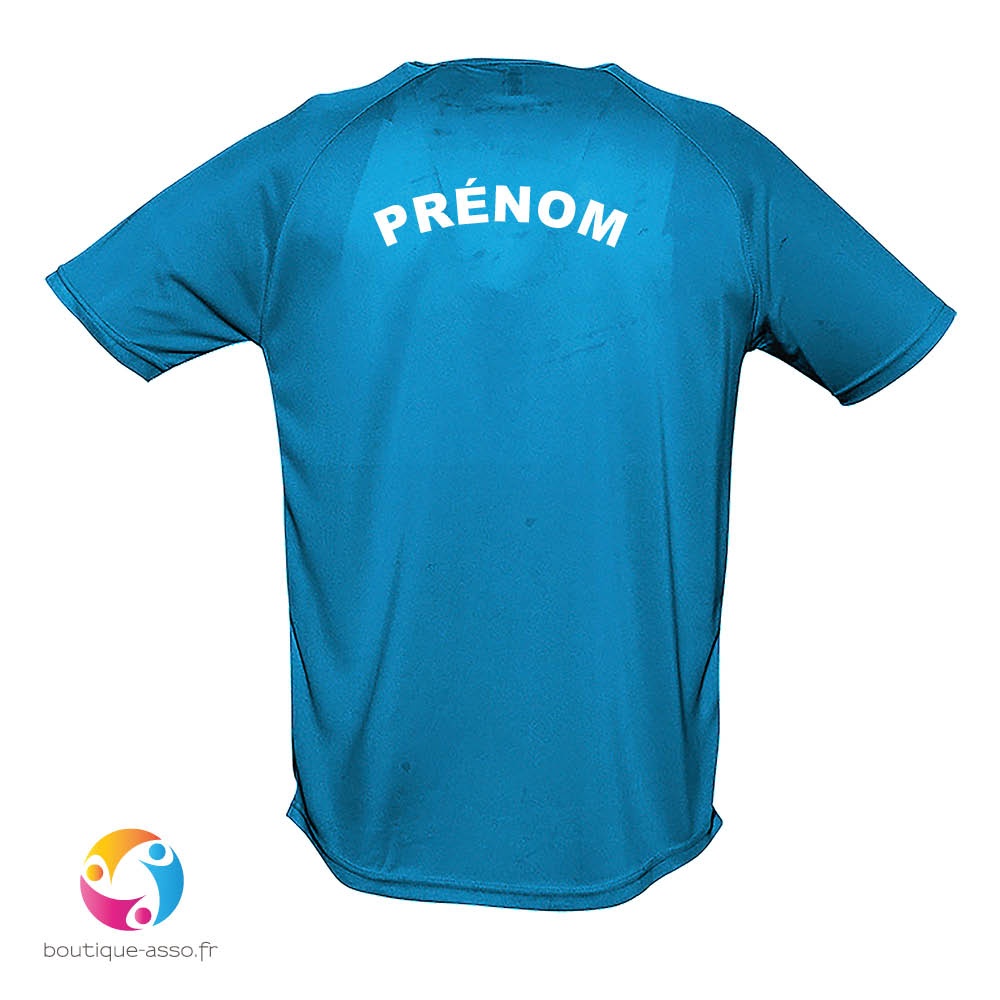 tee-shirt sport enfant - Aviron Clairacais