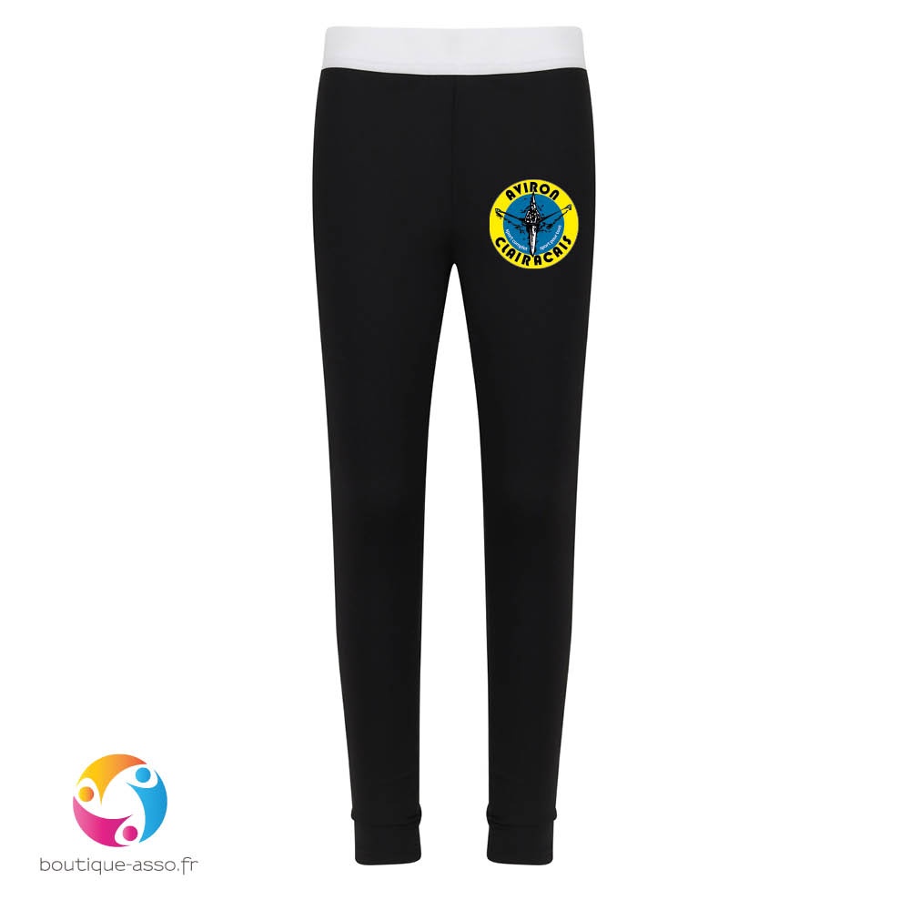 Legging sport enfant - Aviron Clairacais