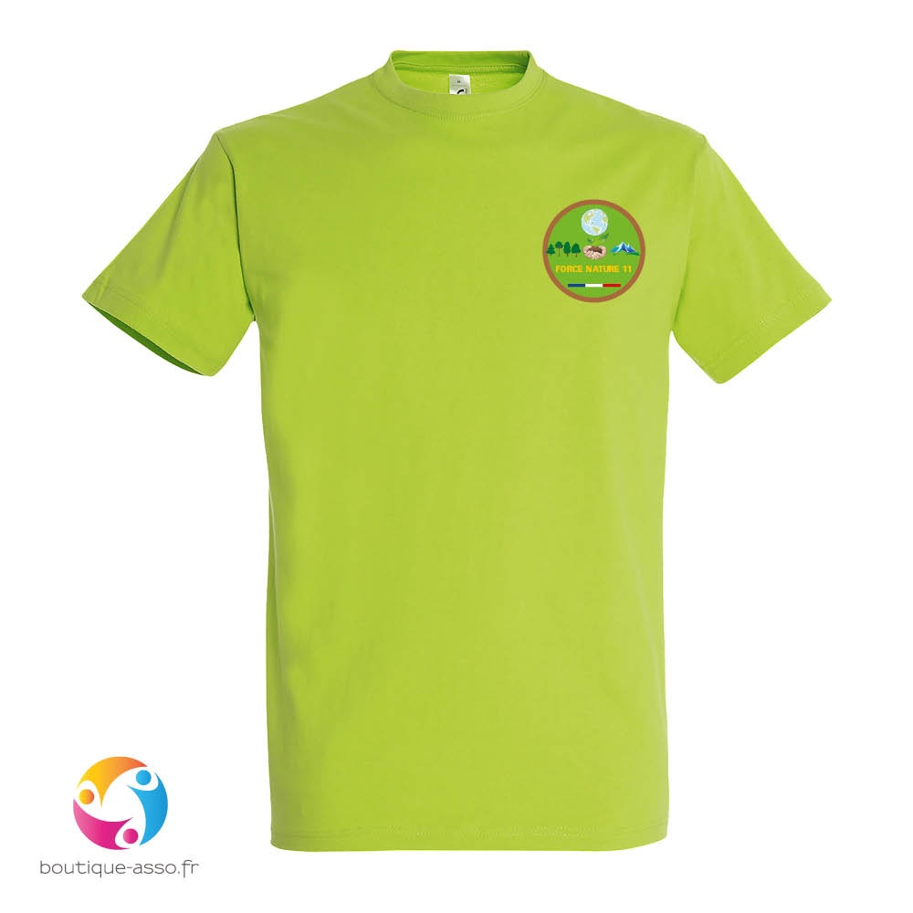 TEE-SHIRT HOMME - Force Nature 11