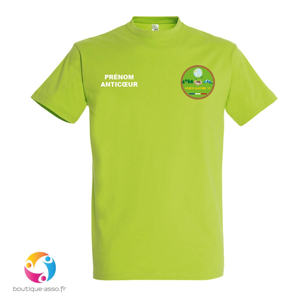TEE-SHIRT HOMME - Force Nature 11