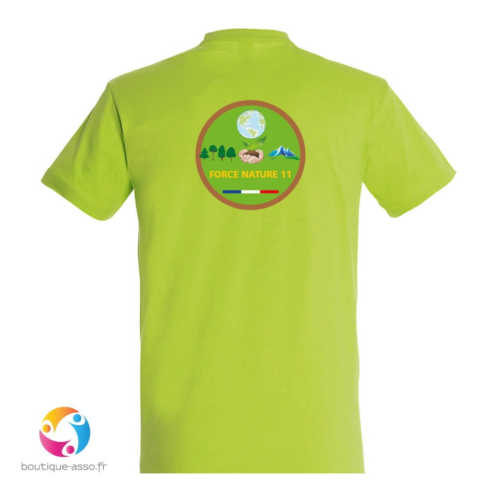 TEE-SHIRT HOMME - Force Nature 11