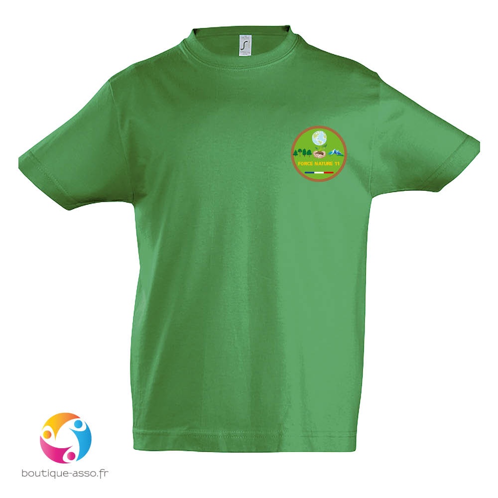 tee-shirt enfant coton - Force Nature 11