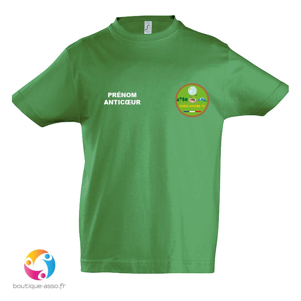 TEE-SHIRT ENFANT  - Force Nature 11