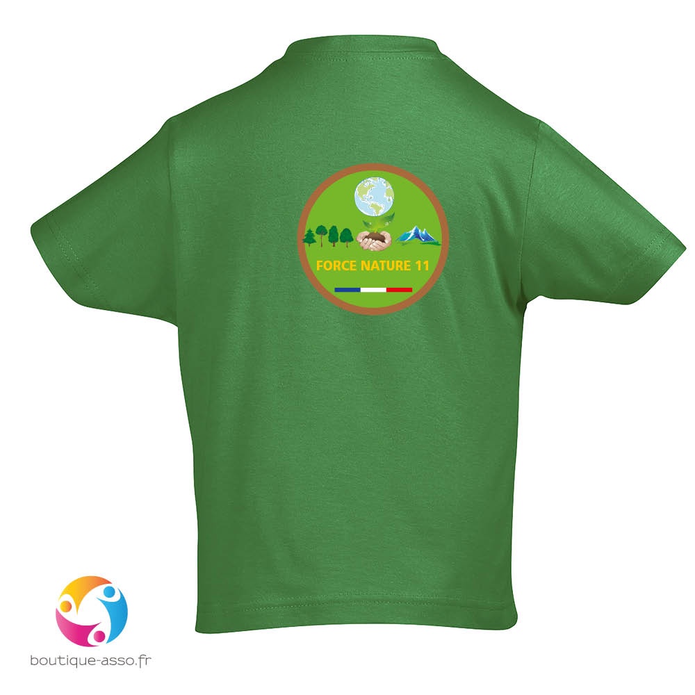 TEE-SHIRT ENFANT  - Force Nature 11