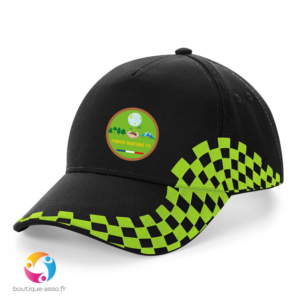 casquette racing adulte - Force Nature 11