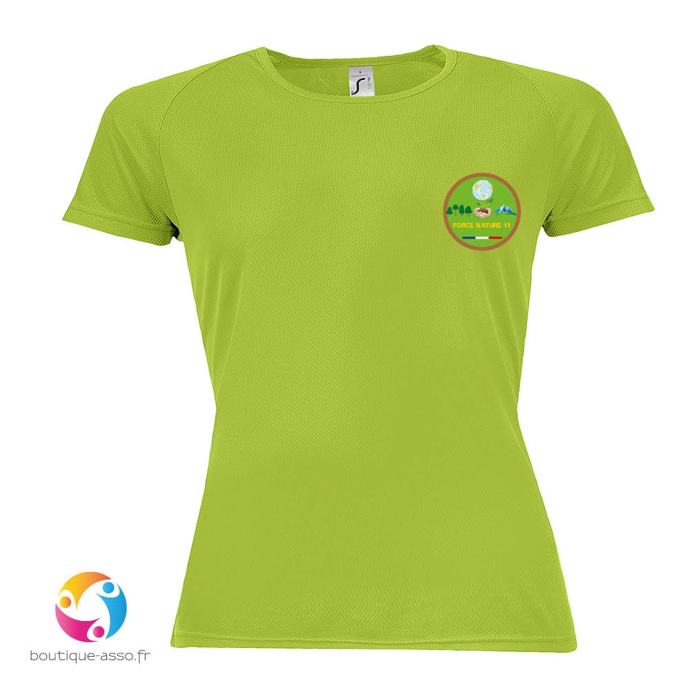 tee-shirt sport femme - Force Nature 11