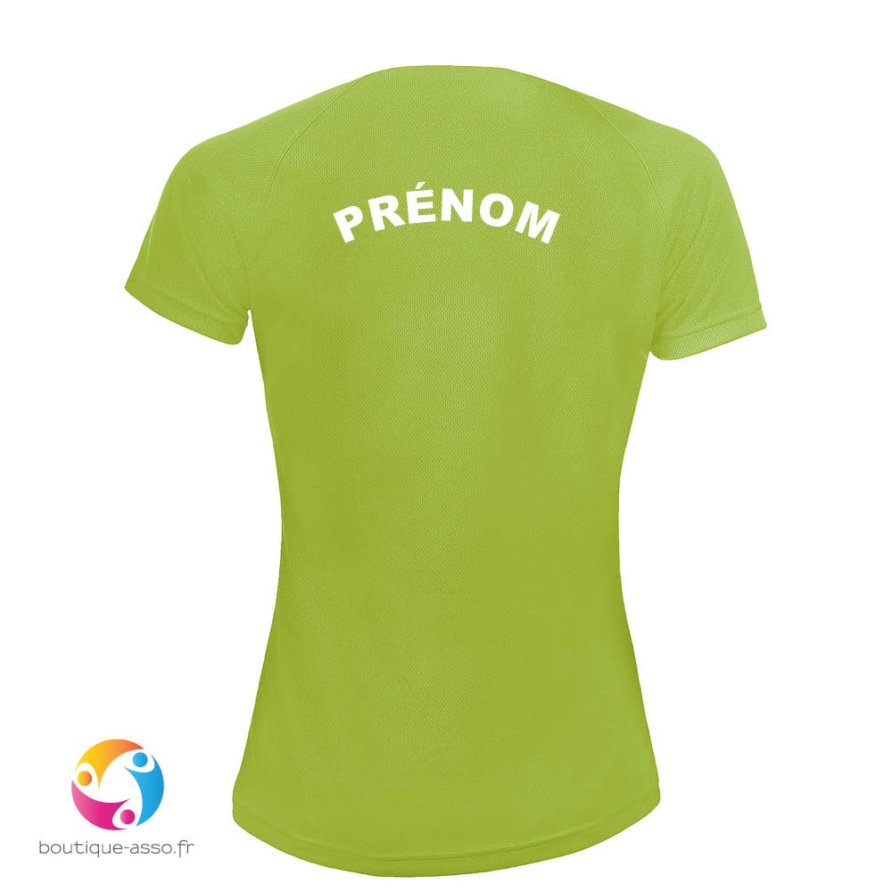 TEE-SHIRT SPORT FEMME - Force Nature 11
