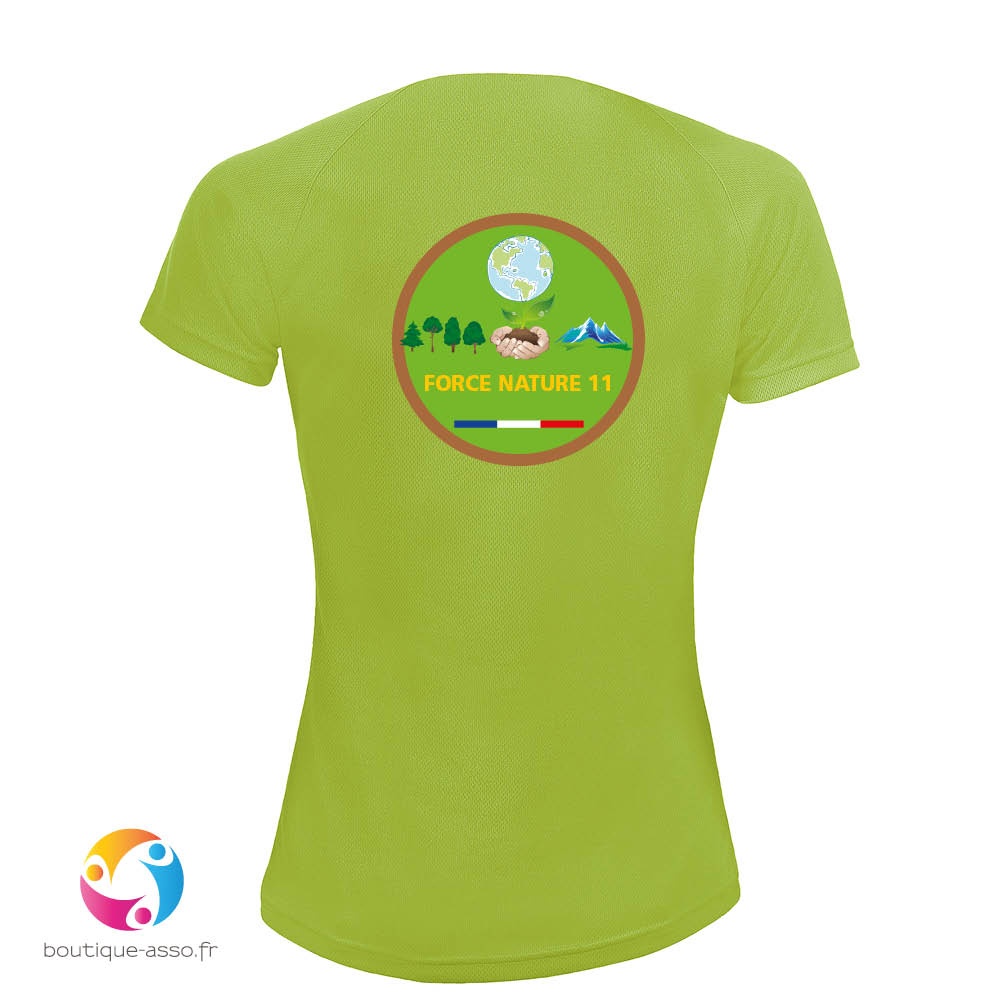 tee-shirt sport femme - Force Nature 11