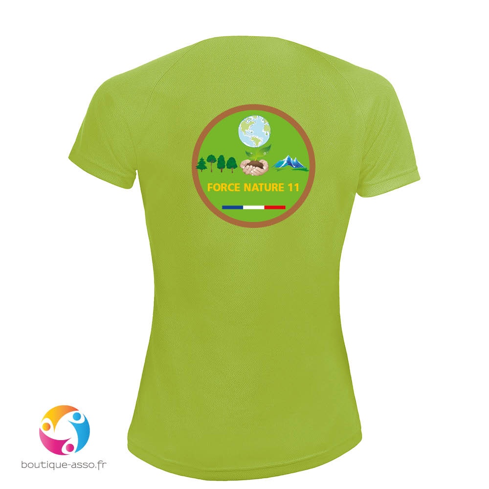 TEE-SHIRT SPORT FEMME - Force Nature 11