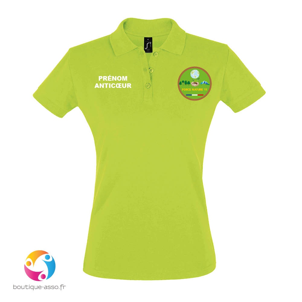 POLO FEMME - Force Nature 11