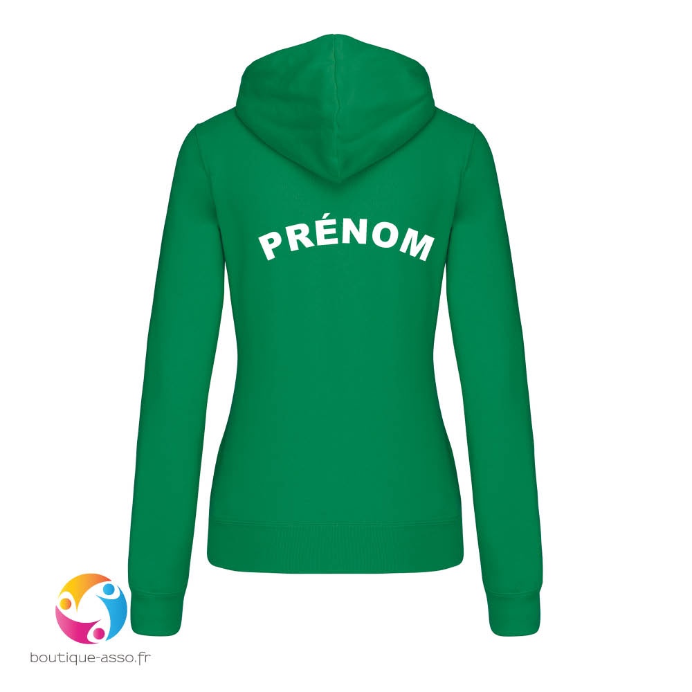 SWEAT CAPUCHE FEMME - Force Nature 11