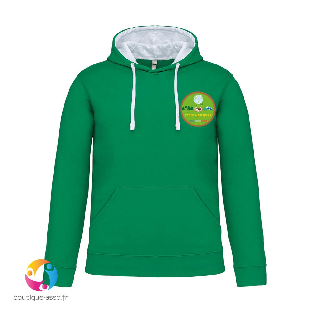 SWEAT CAPUCHE HOMME