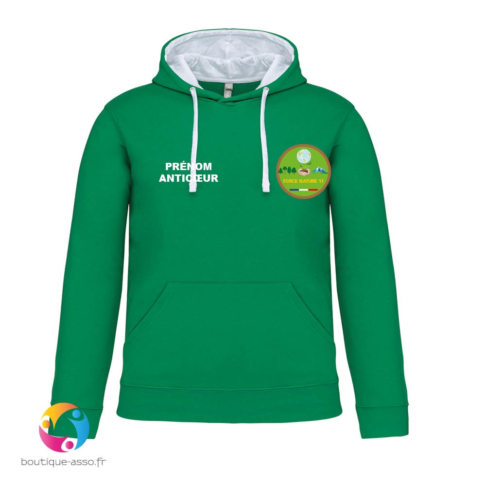 SWEAT CAPUCHE HOMME - Force Nature 11
