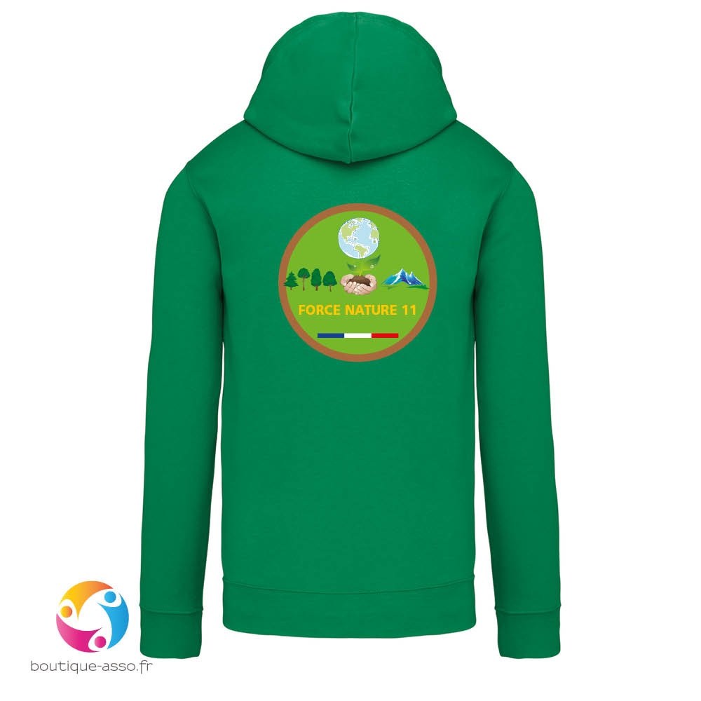 SWEAT CAPUCHE HOMME - Force Nature 11