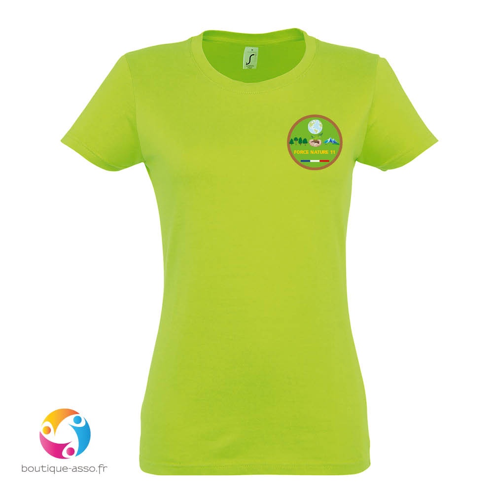 tee-shirt femme coton