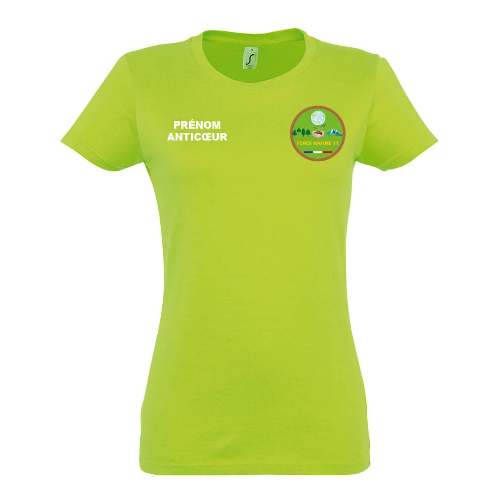 tee-shirt femme coton - Force Nature 11