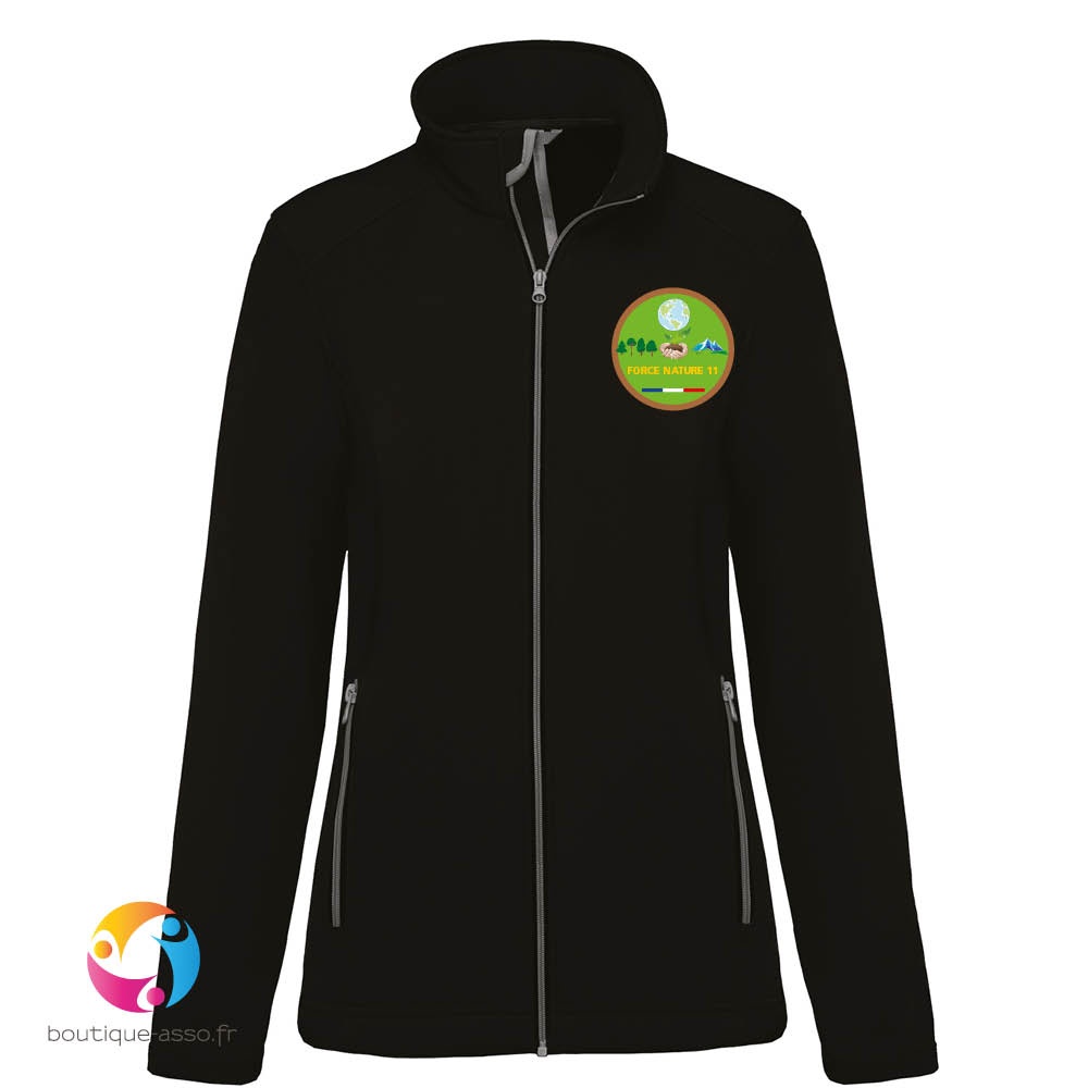 VESTE SOFTSHELL FEMME