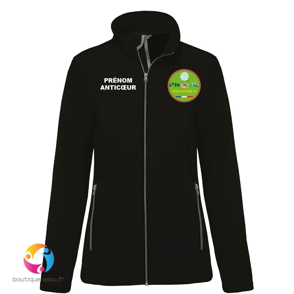 Veste Femme Softshell - Force Nature 11