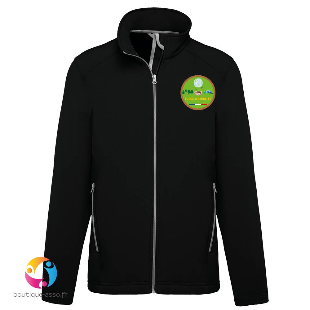 VESTE SOFTSHELL HOMME