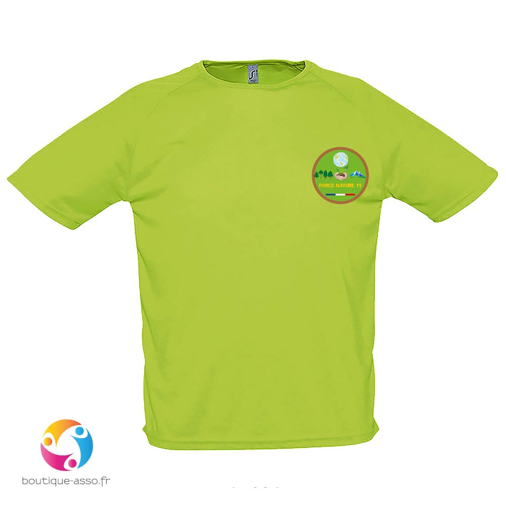 tee-shirt sport enfant - Force Nature 11