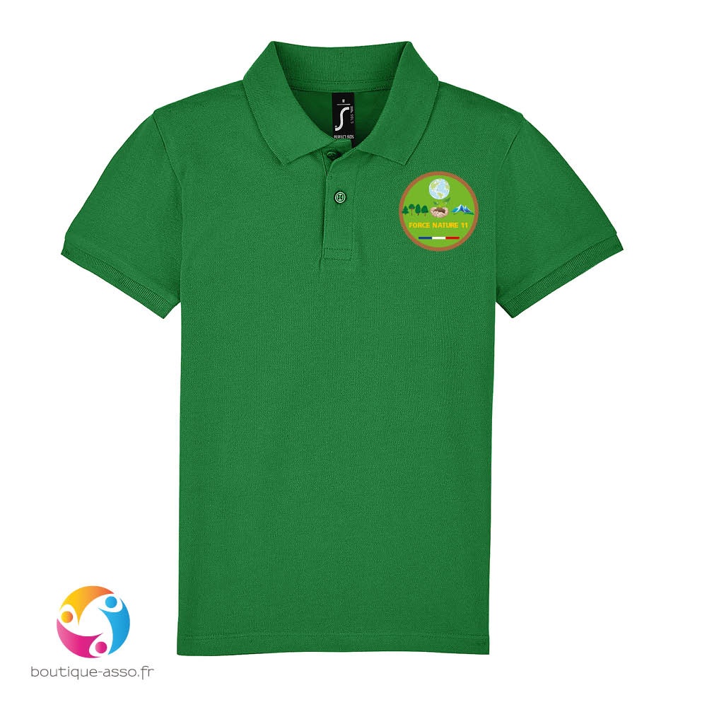 polo enfant - Force Nature 11