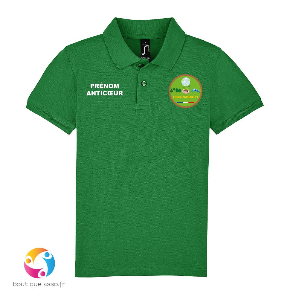 POLO ENFANT - Force Nature 11