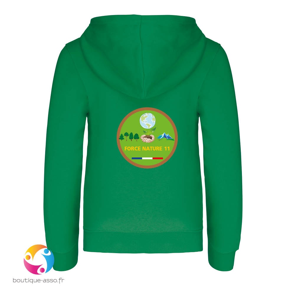 Sweat-shirt capuche Enfant - Force Nature 11