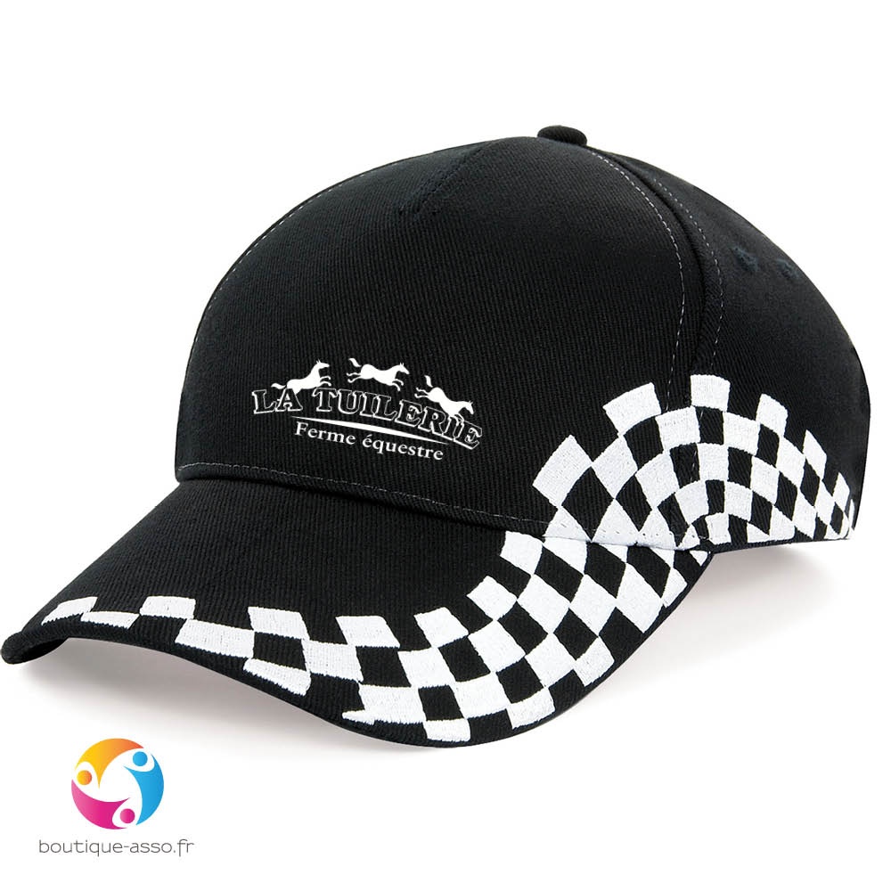 casquette racing adulte