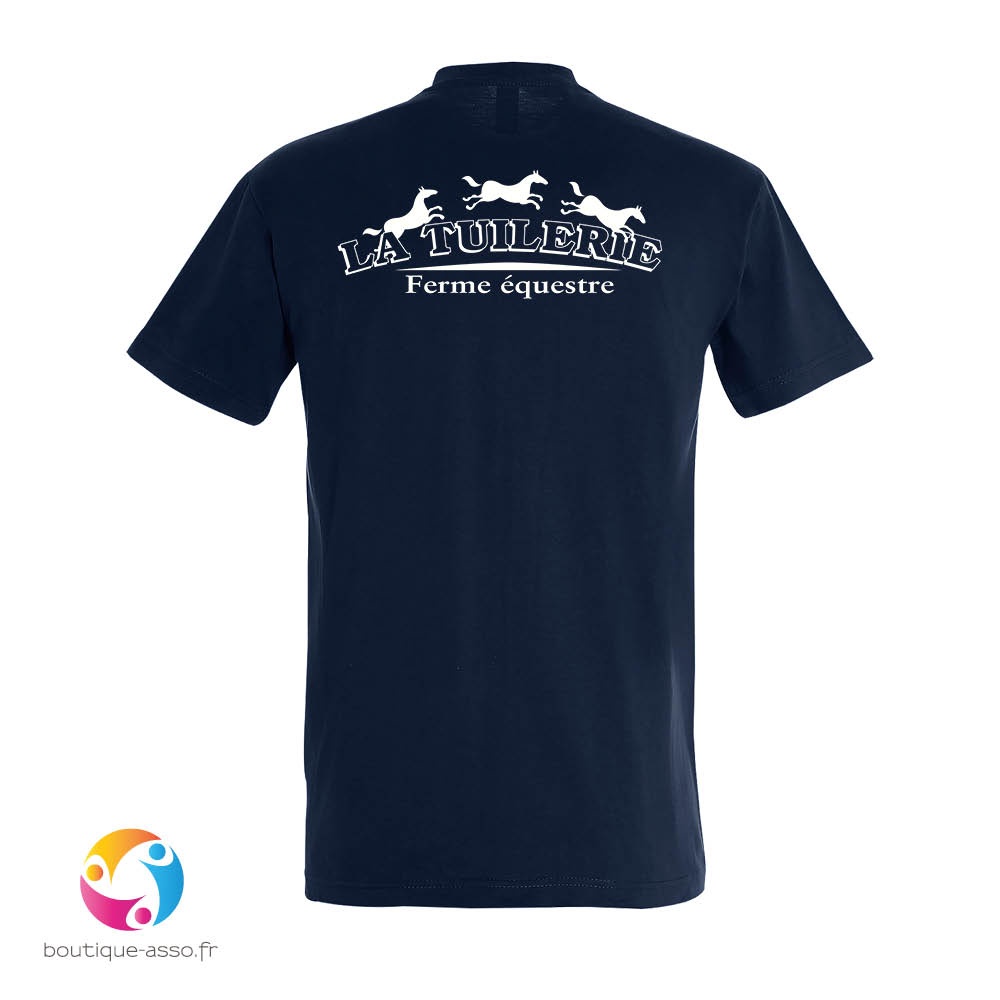 TEE-SHIRT HOMME COEUR ET DOS - CAFET