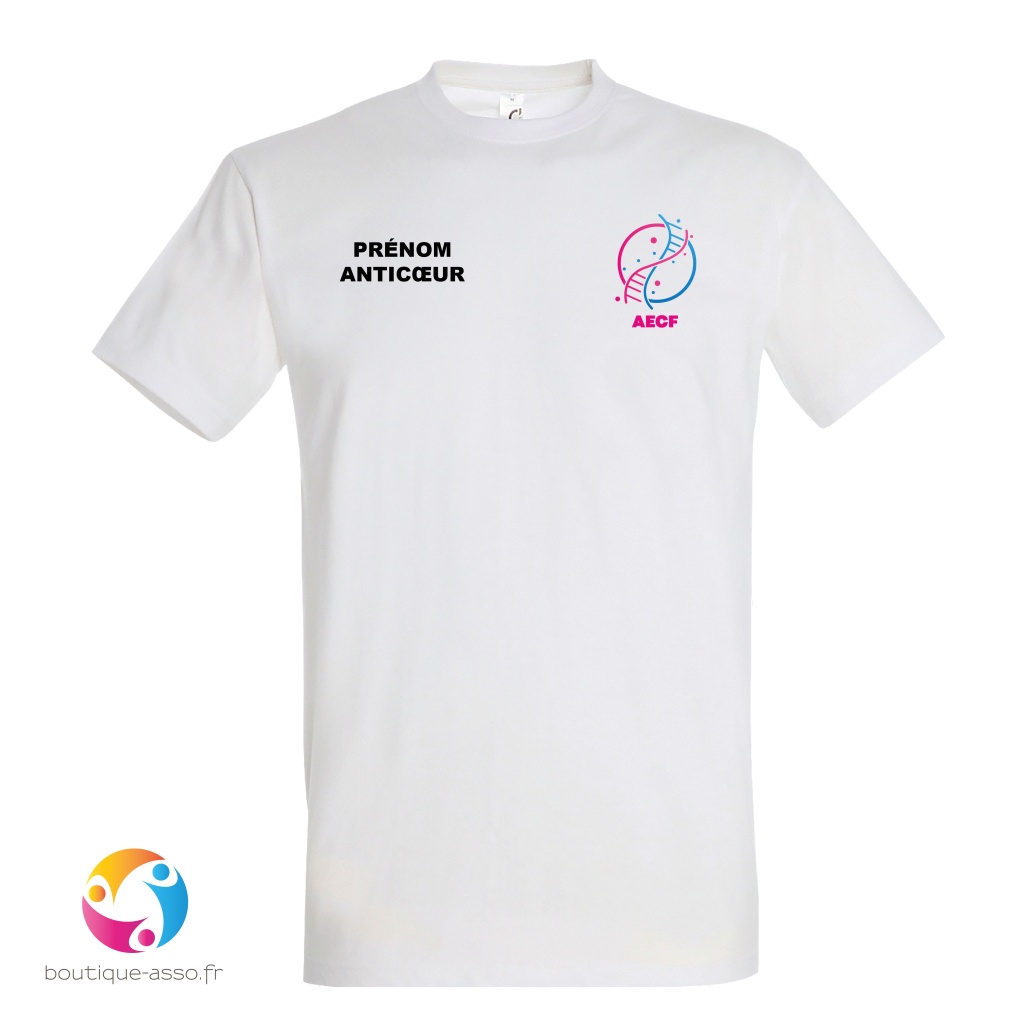 tee-shirt enfant coton - Association Enfants CASK France 