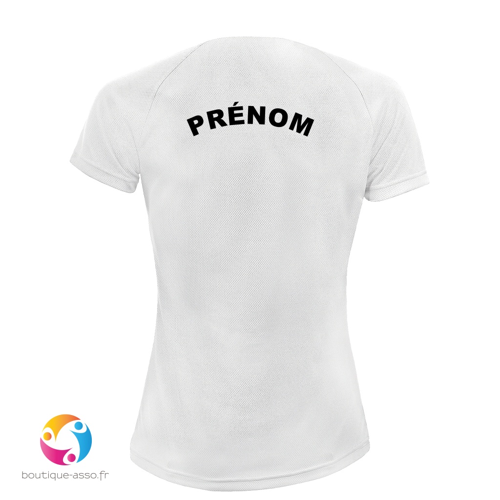 TEE-SHIRT SPORT FEMME - Association Enfants CASK France 