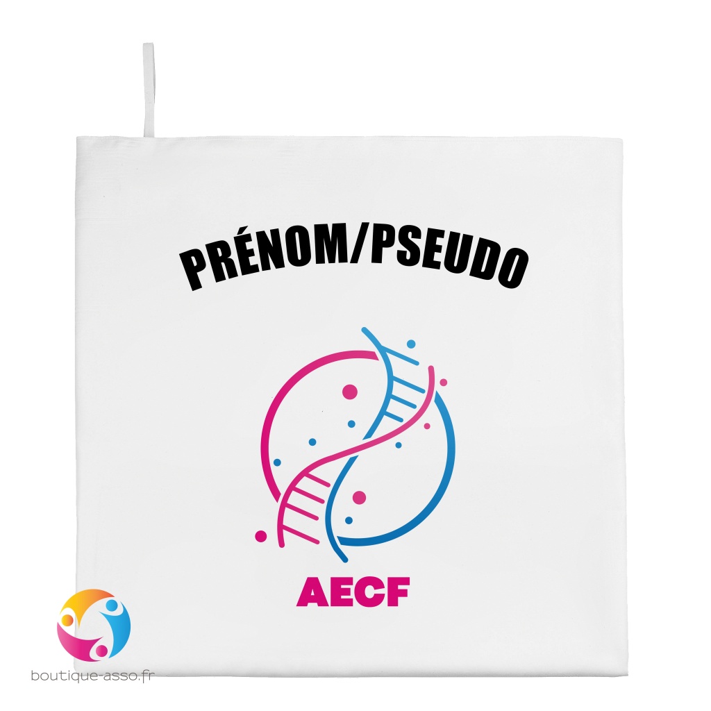 Serviette microfibre personnalisée 50 x 100 cm