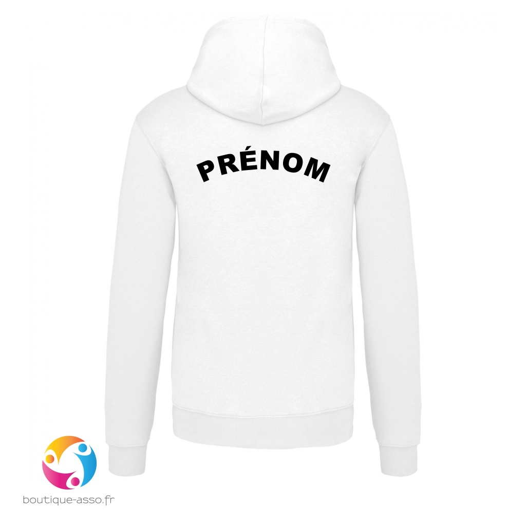 SWEAT CAPUCHE HOMME - Association Enfants CASK France 