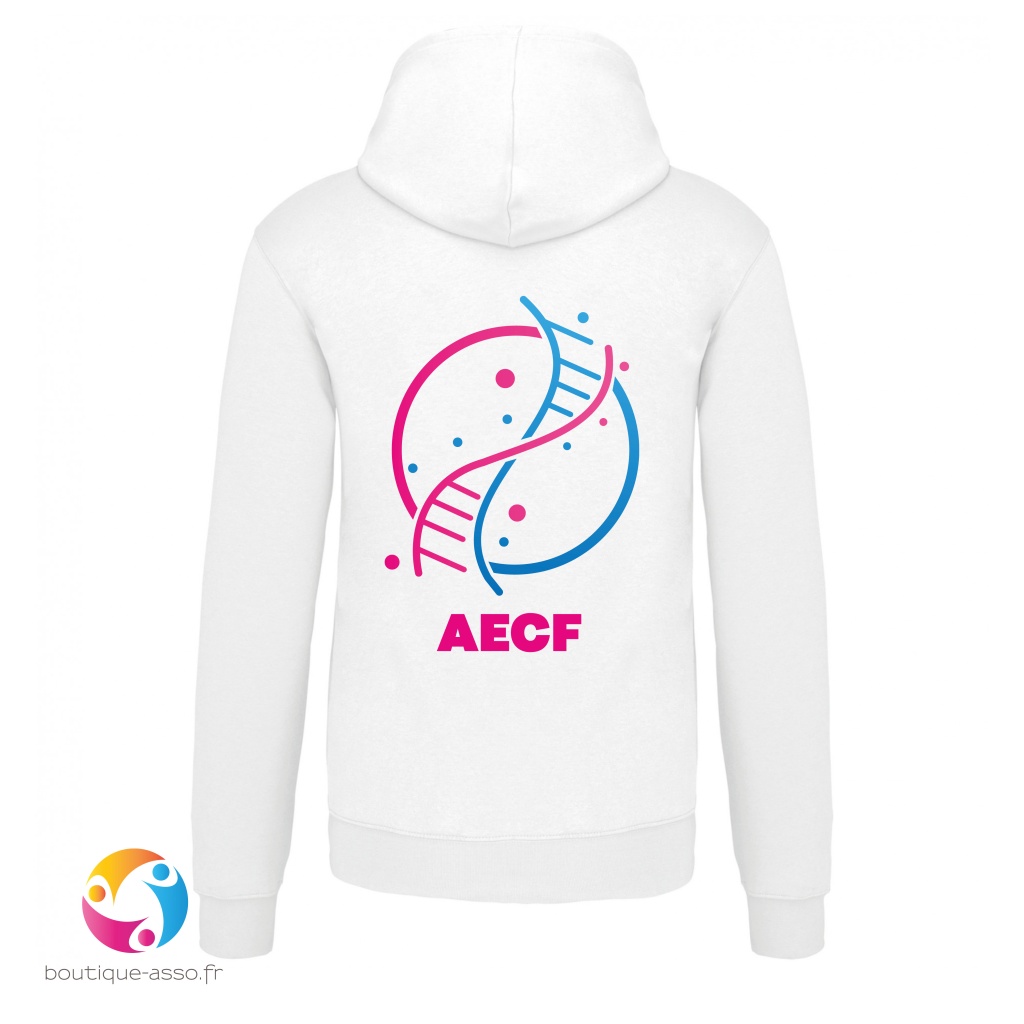 SWEAT CAPUCHE HOMME - Association Enfants CASK France 