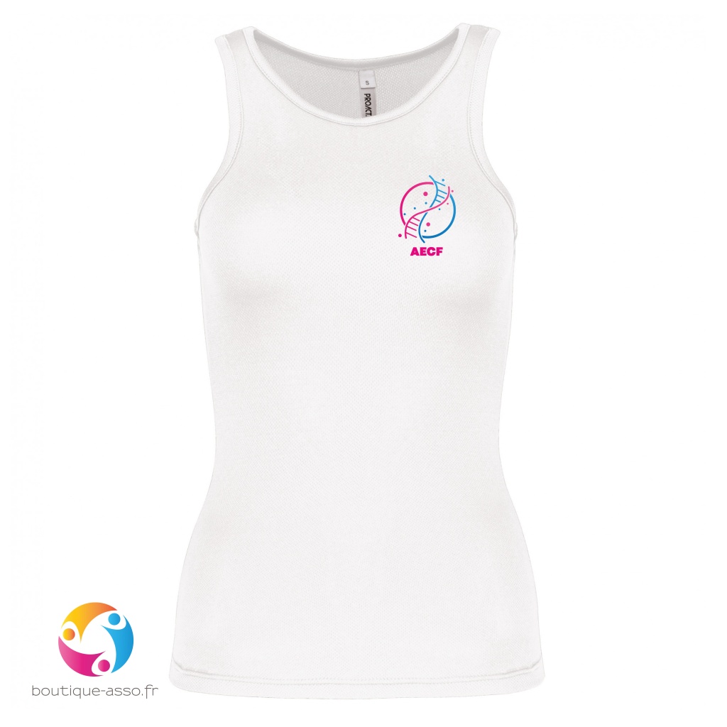 DEBARDEUR SPORT FEMME