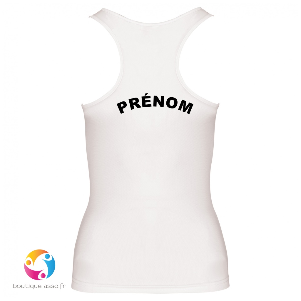 DEBARDEUR SPORT FEMME - Association Enfants CASK France 