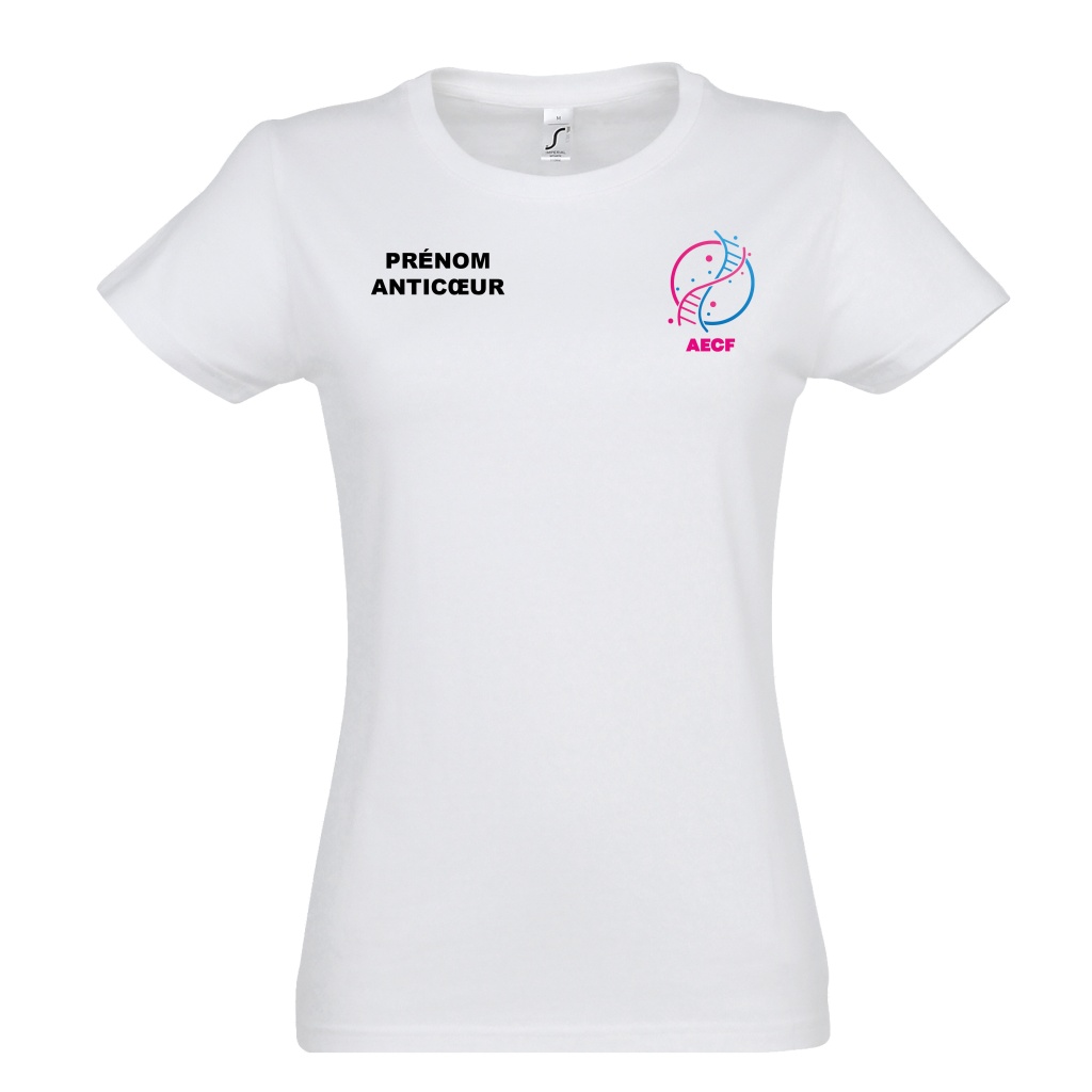 TEE-SHIRT FEMME - Association Enfants CASK France 