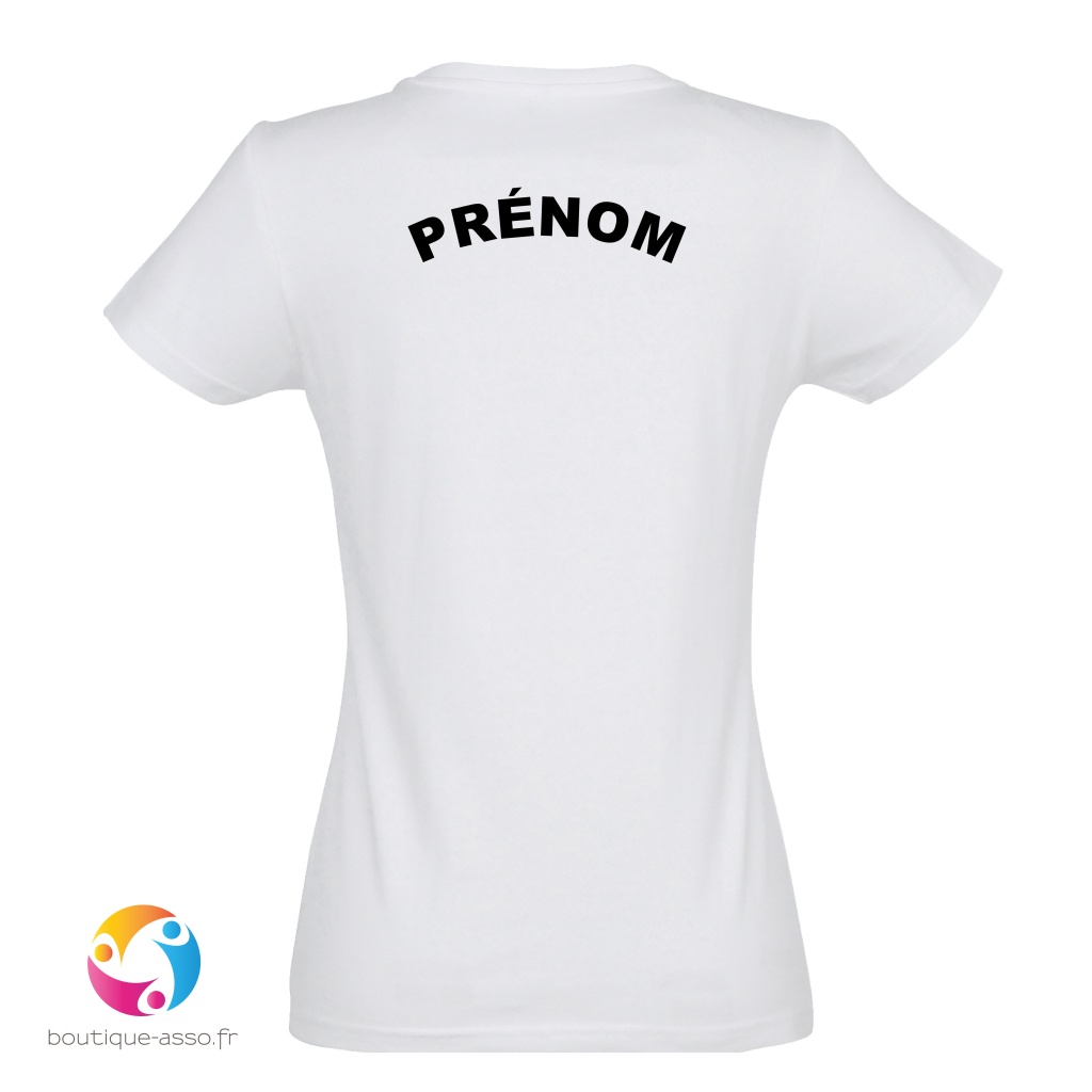 TEE-SHIRT FEMME - Association Enfants CASK France 