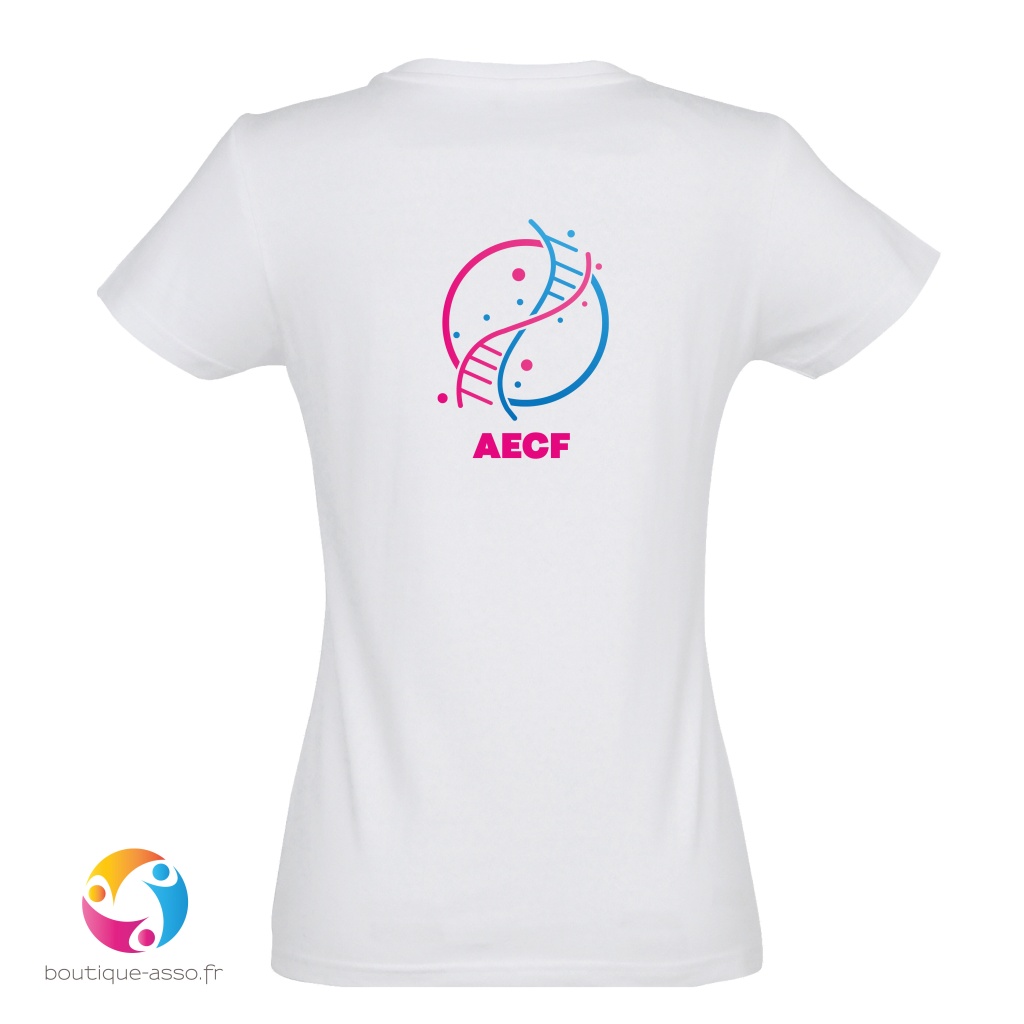 TEE-SHIRT FEMME - Association Enfants CASK France 