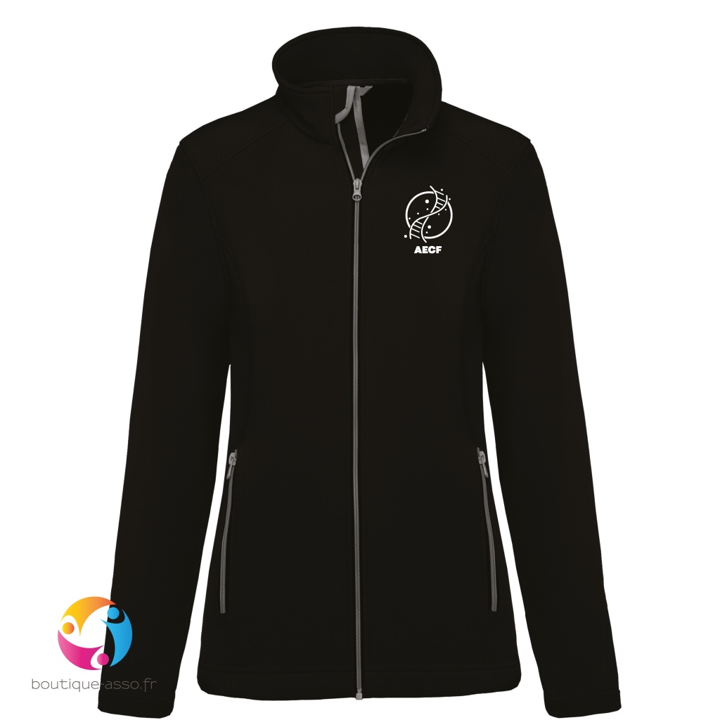 VESTE SOFTSHELL FEMME