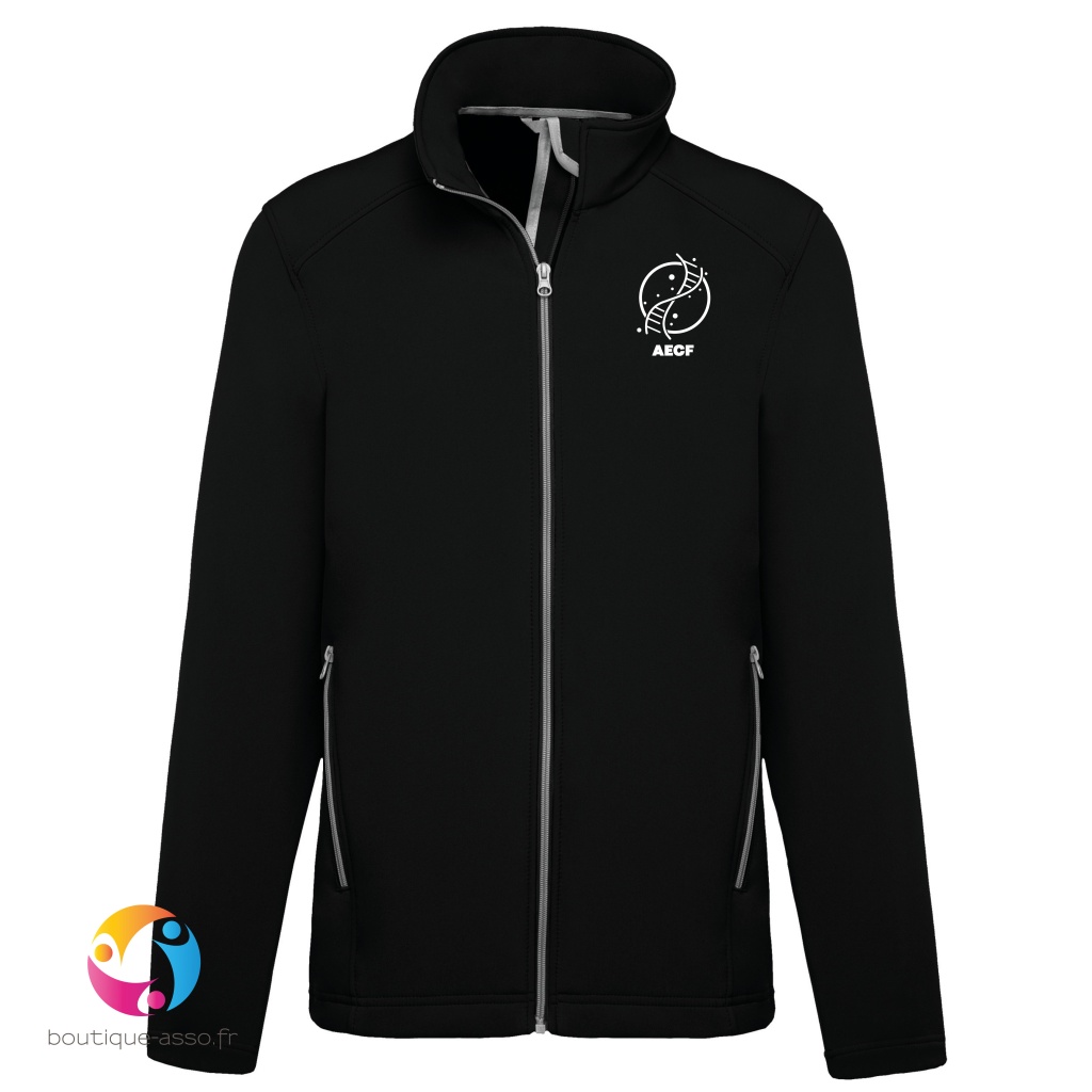 VESTE SOFTSHELL HOMME