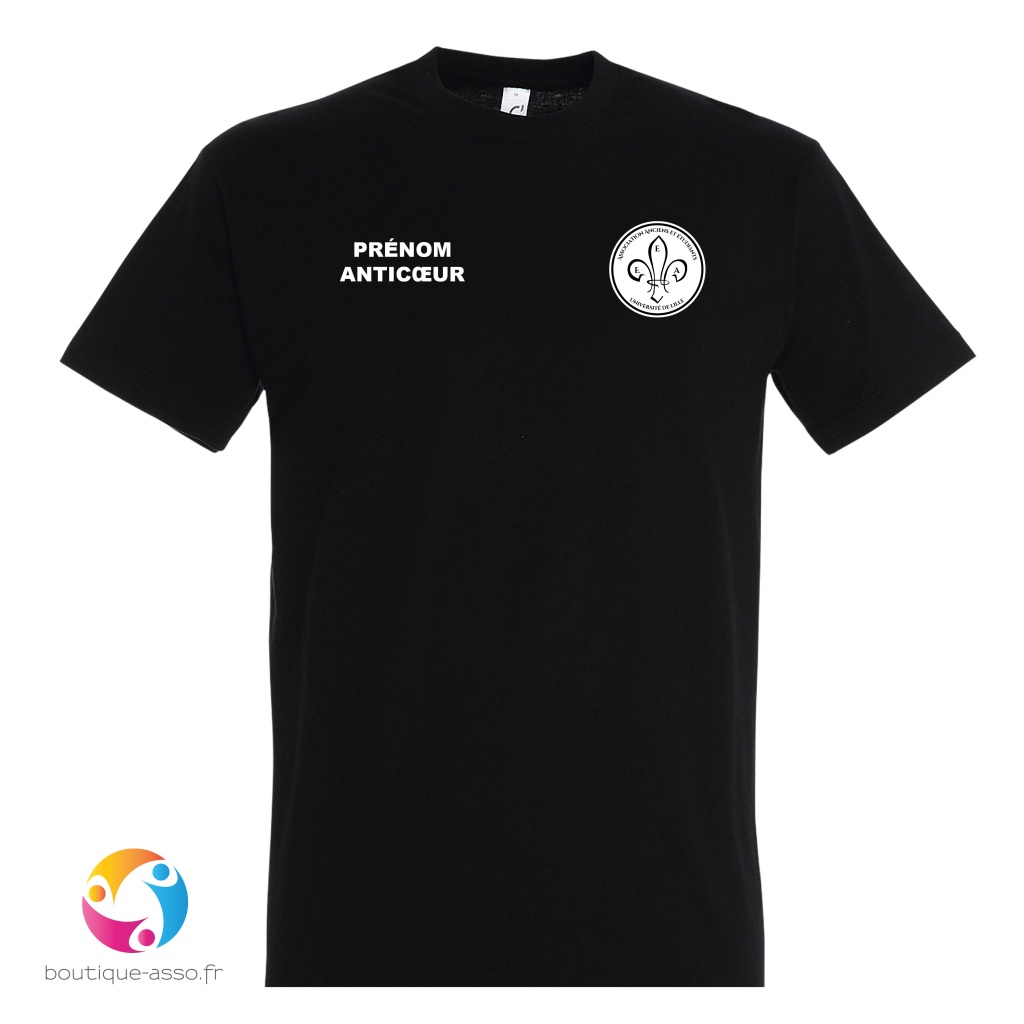 TEE-SHIRT HOMME - Association des anciens et étudiants d'EEA - Université de Lille